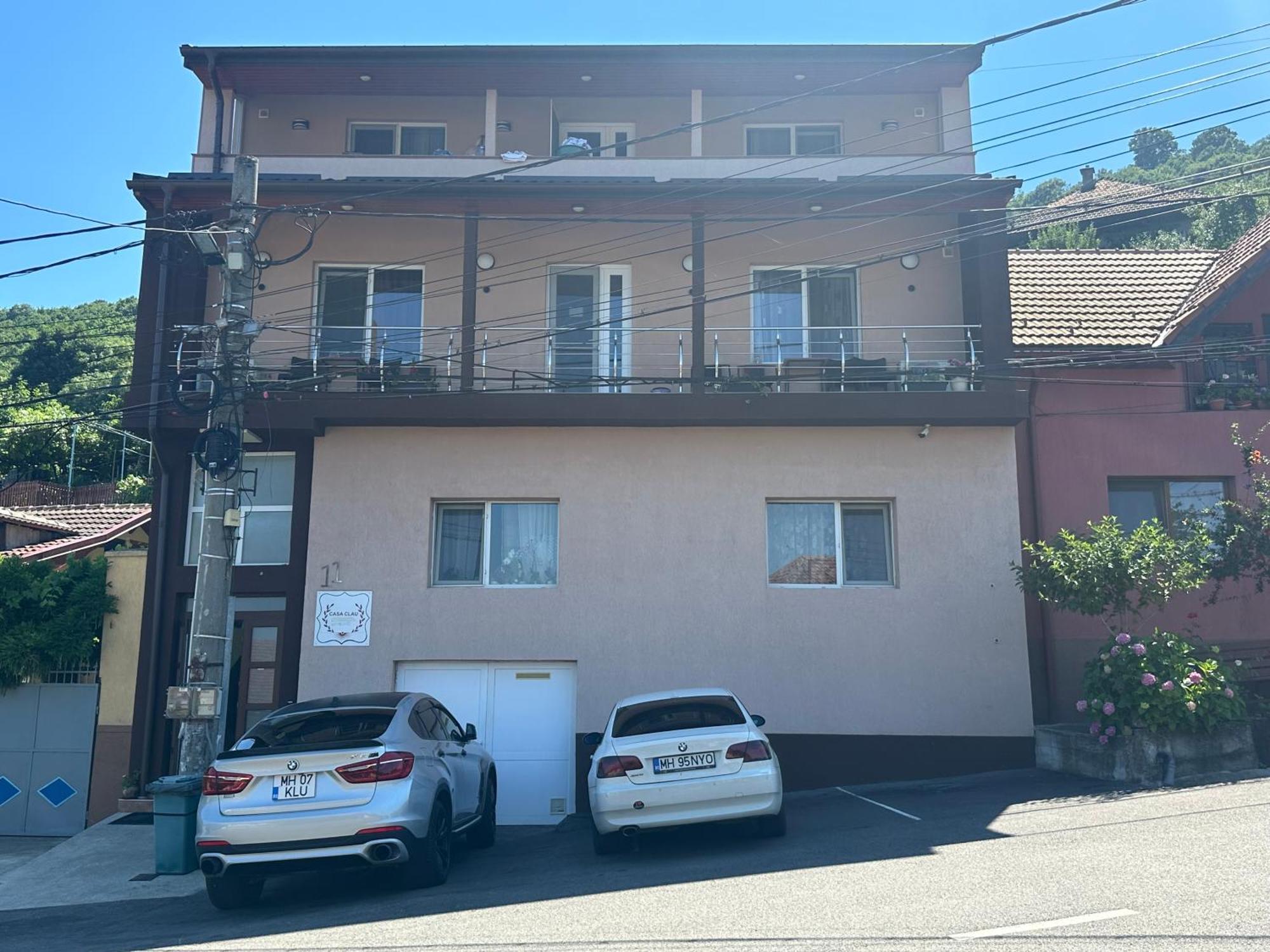 Orşova Casa Clau酒店 外观 照片